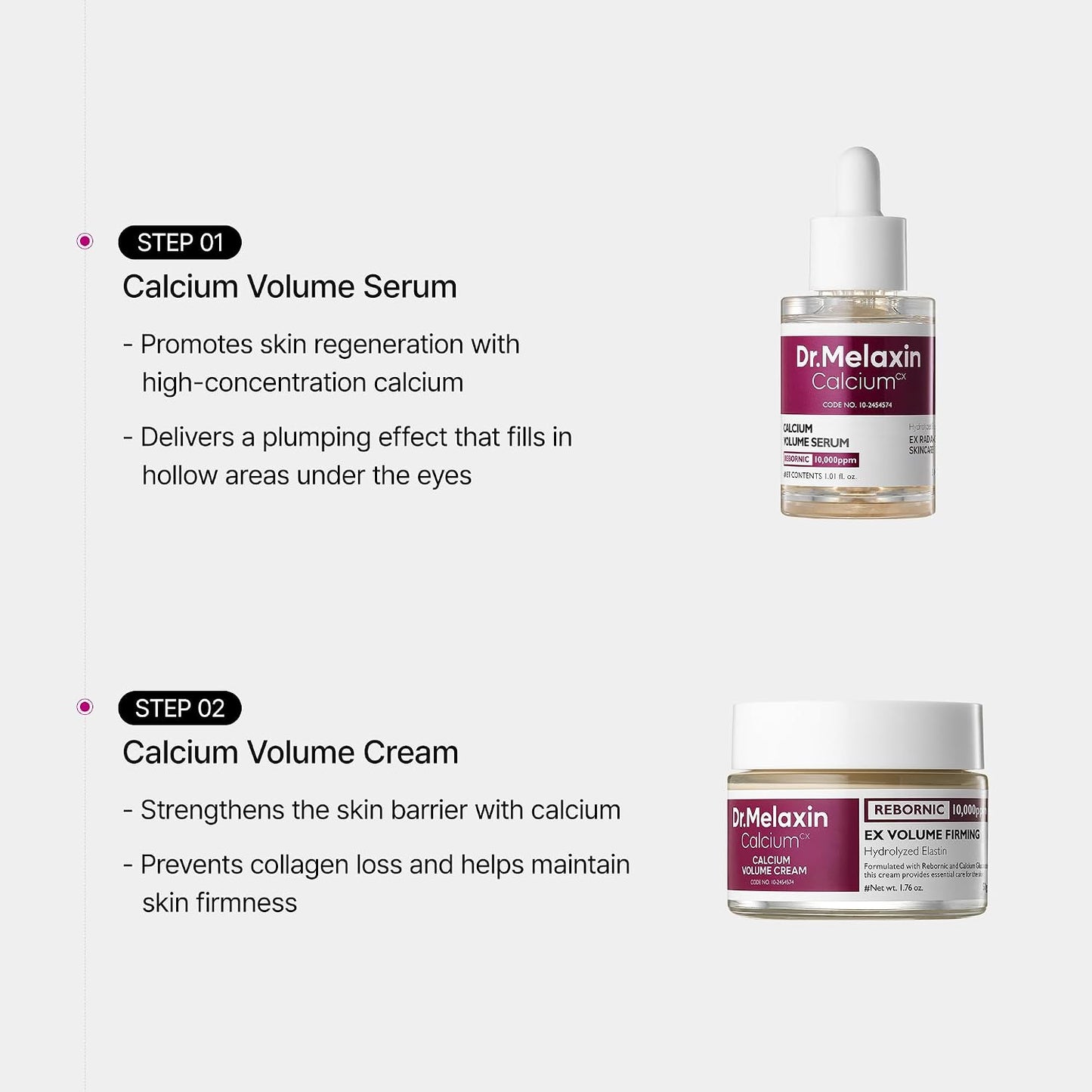 Dr.Melaxin Calcium Intense Firming Cream