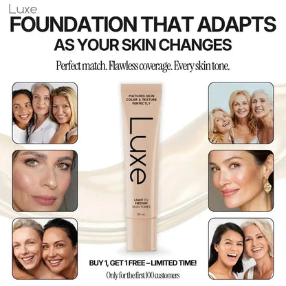 Color Changing Foundation