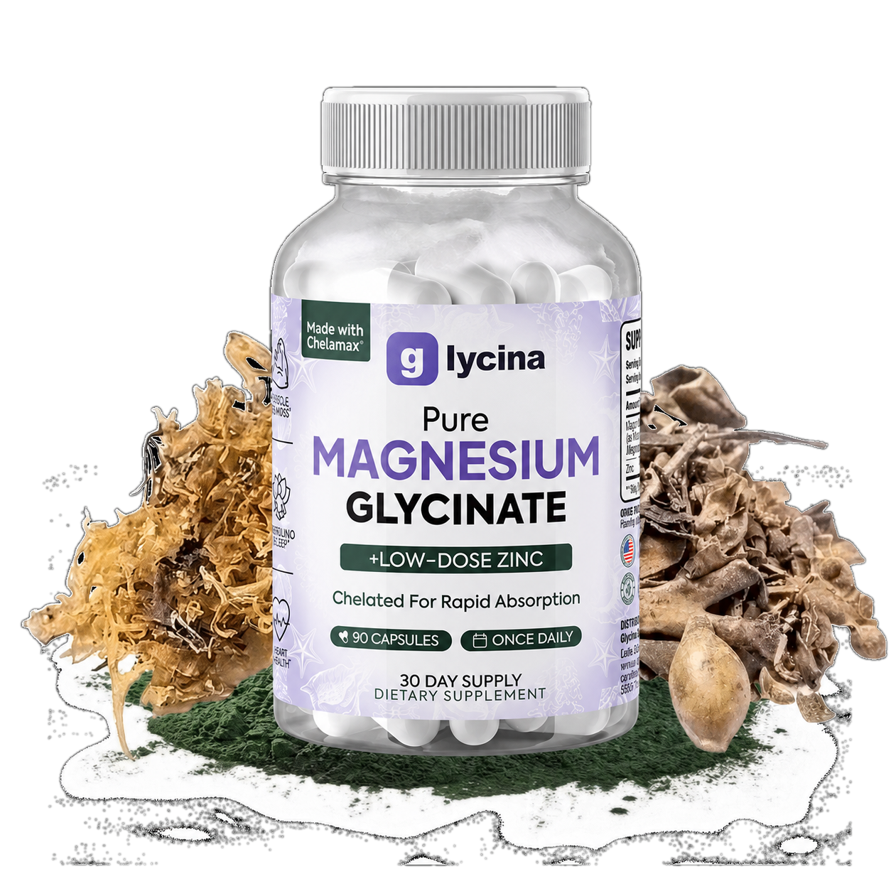 Glycina Magnesium Glycinate + Zinc