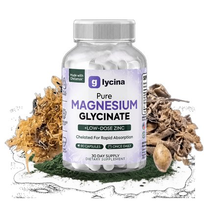 Glycina Magnesium Glycinate + Zinc