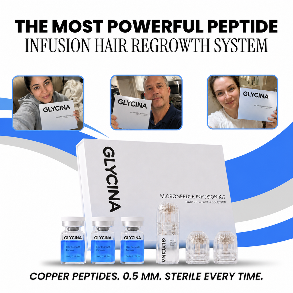 Micro-Infusion Peptide System For Hair Regrowth