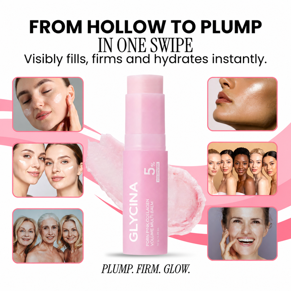 PDRN Pink Collagen Volume Multi Balm