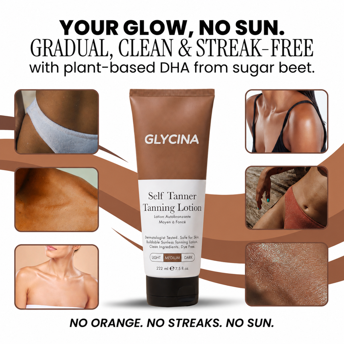 Self Tanner Body Lotion