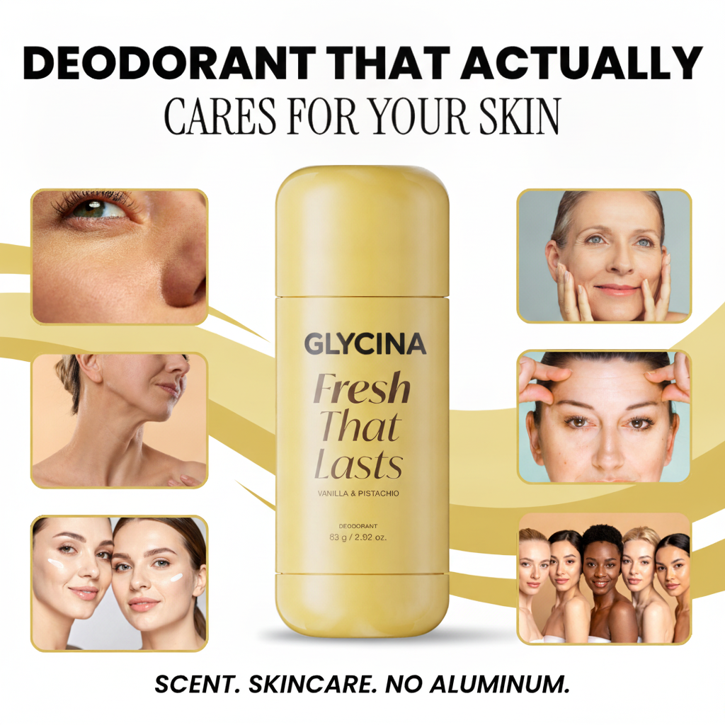 Deodorant Vanilla & Pistachio Fresh