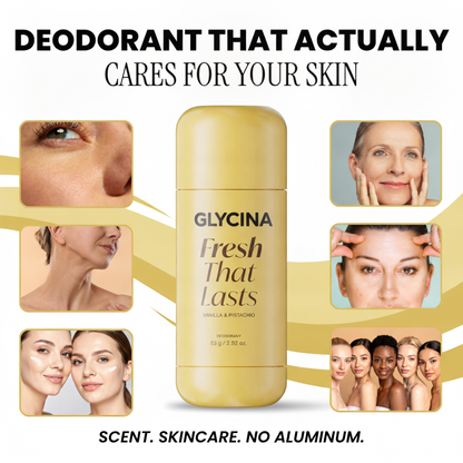 Deodorant Vanilla & Pistachio Fresh
