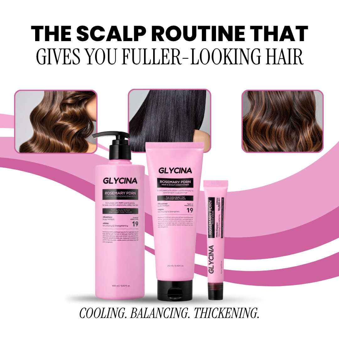 Rosemary PDRN Scalp to Hair Set