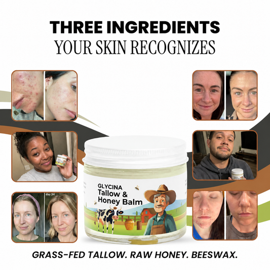 Tallow & Honey Balm