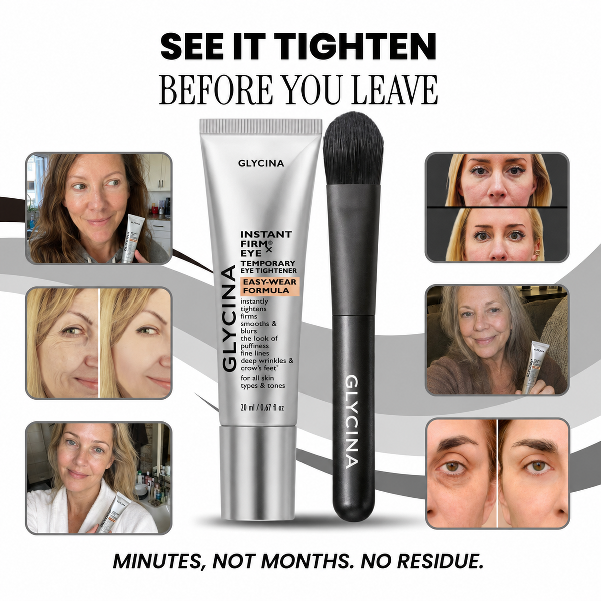 Instant Eye Tightener