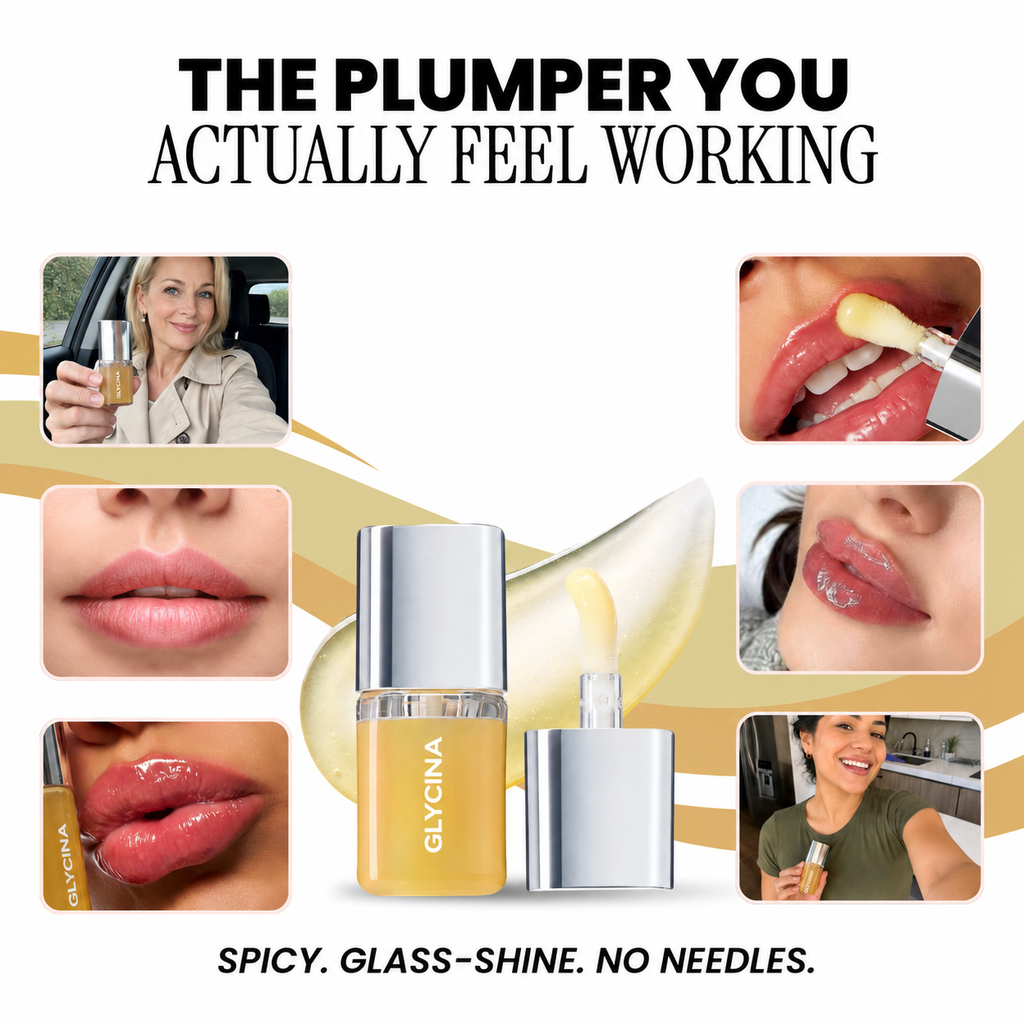 Spicy Lip Plumper - Fuller-Looking Lip Plumper Gloss