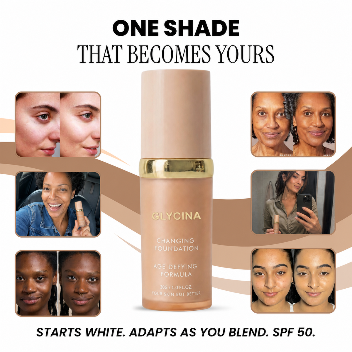 Changing Foundation 4 in 1