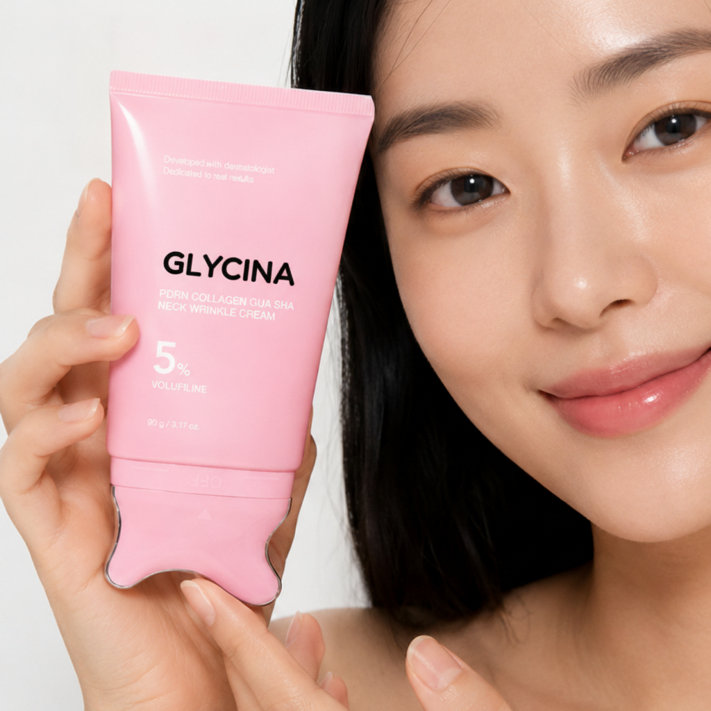 PDRN Collagen Gua Sha Neck Wrinkle Cream