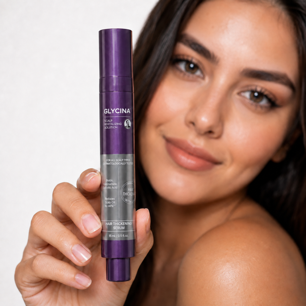 Scalp Revitalizing Roll-On Serum Hair Thickening