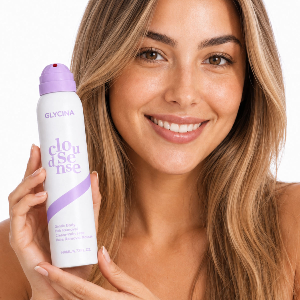 Bikini Pain-Free Hair Removal Cream for Sensitive Skin
