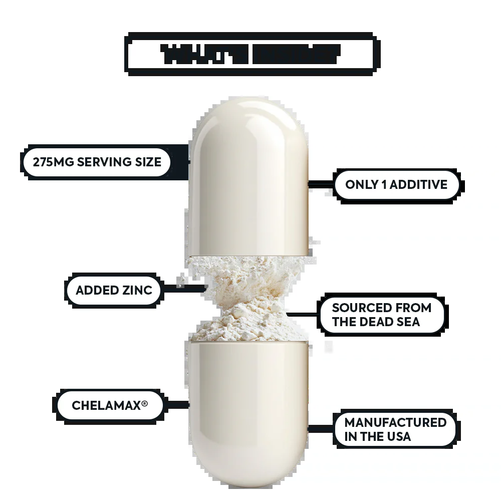 Glycina Magnesium Glycinate + Zinc