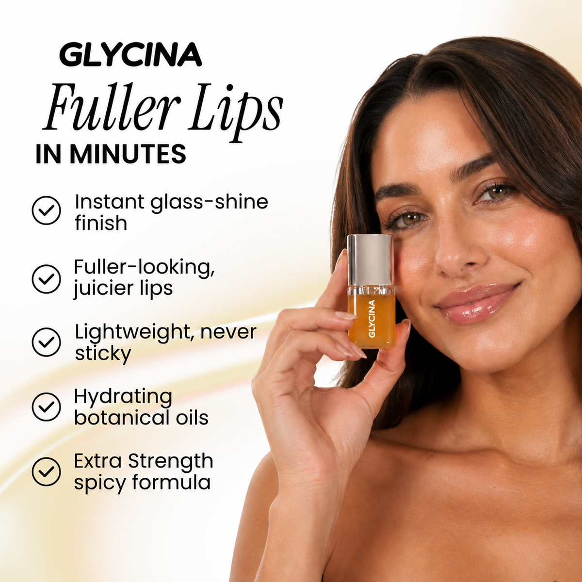 Spicy Lip Plumper - Fuller-Looking Lip Plumper Gloss