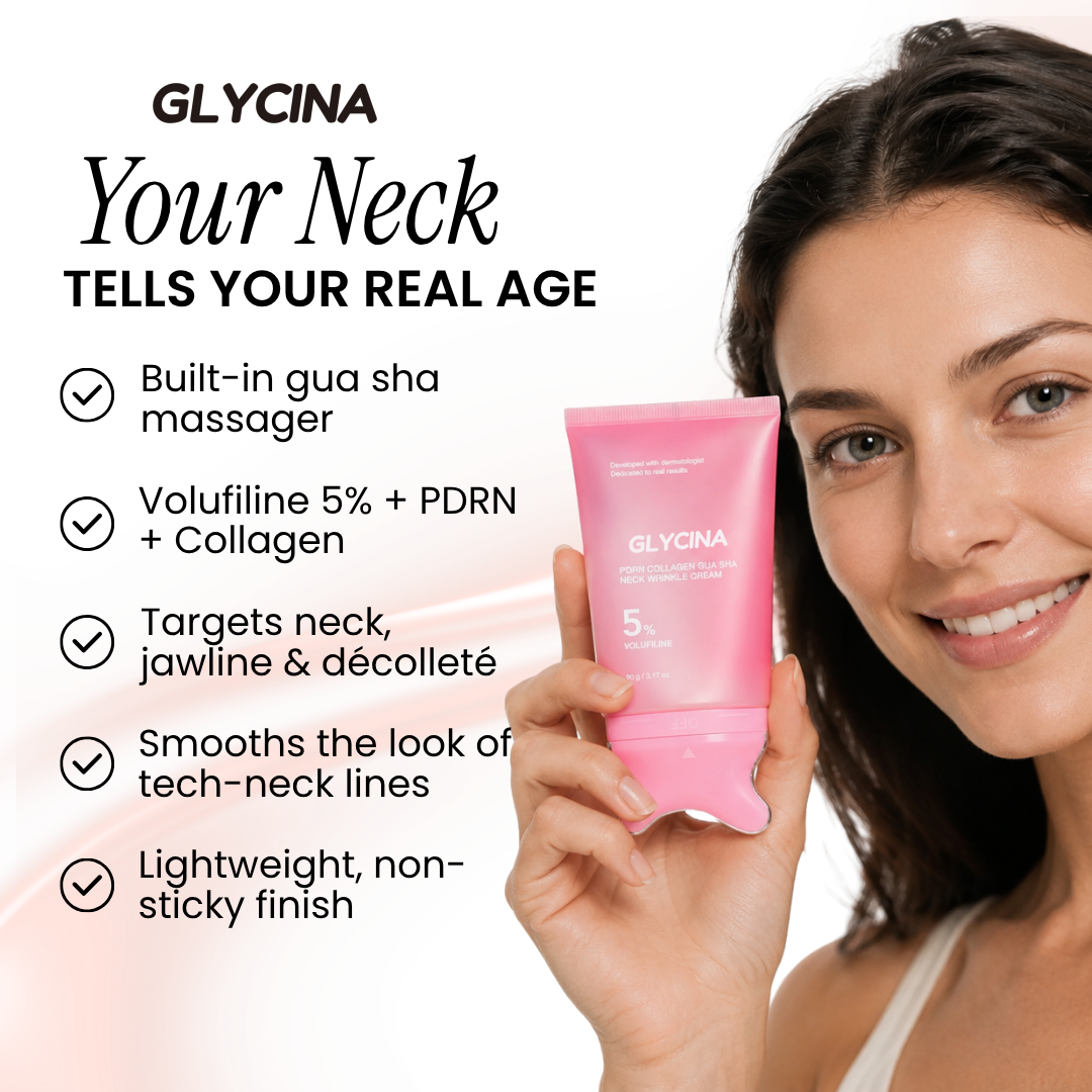 PDRN Collagen Gua Sha Neck Wrinkle Cream