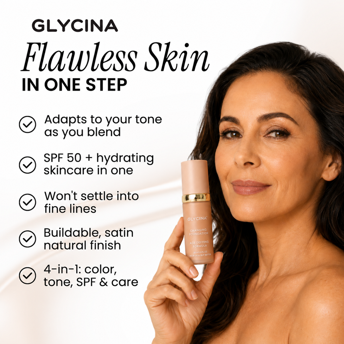 Changing Foundation 4 in 1