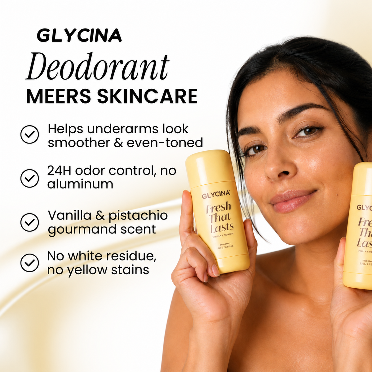 Deodorant Vanilla & Pistachio Fresh