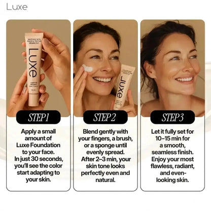 Color Changing Foundation