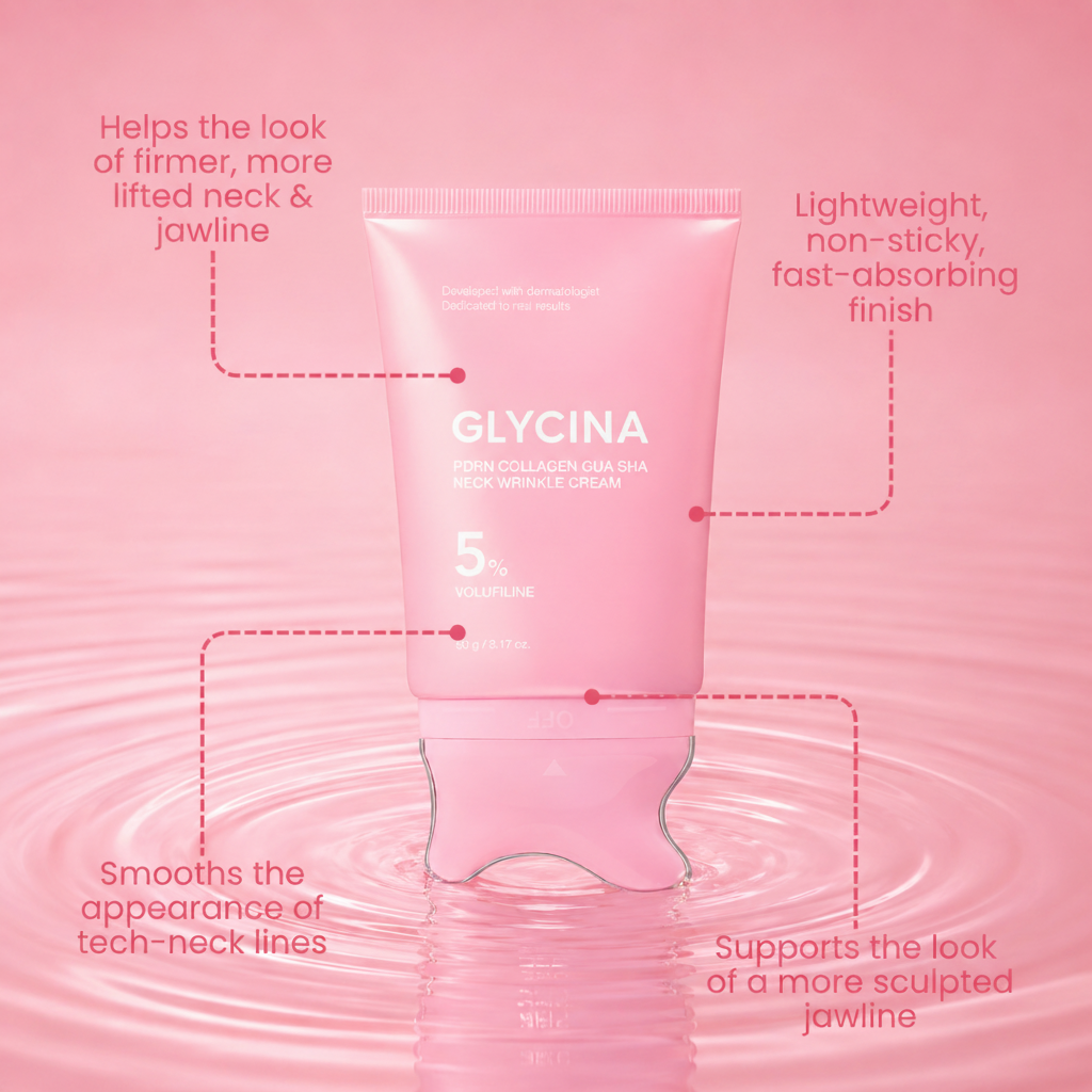PDRN Collagen Gua Sha Neck Wrinkle Cream
