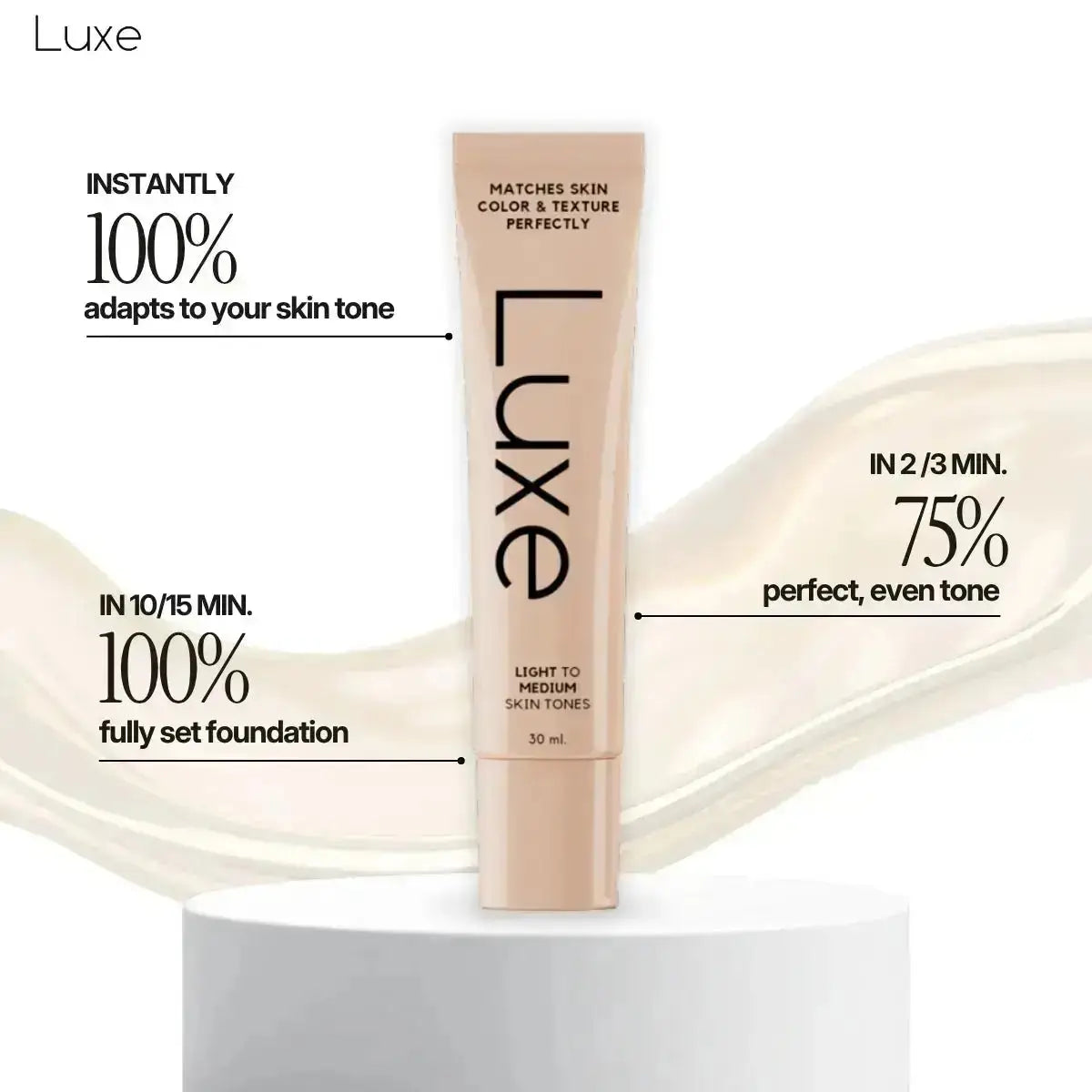 Color Changing Foundation