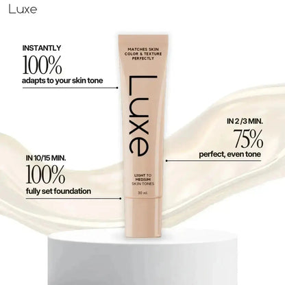 Color Changing Foundation