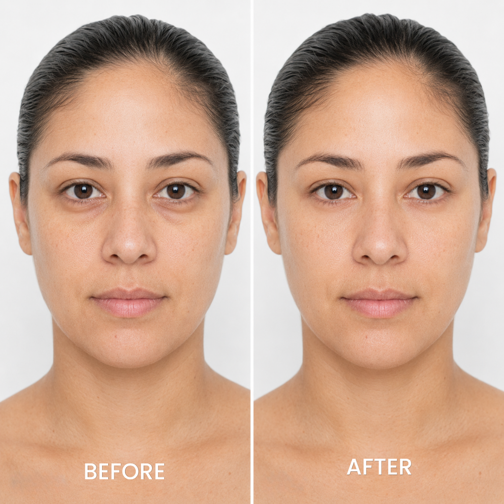 Instant Eye Tightener