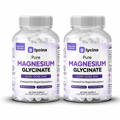 Glycina Magnesium Glycinate + Zinc