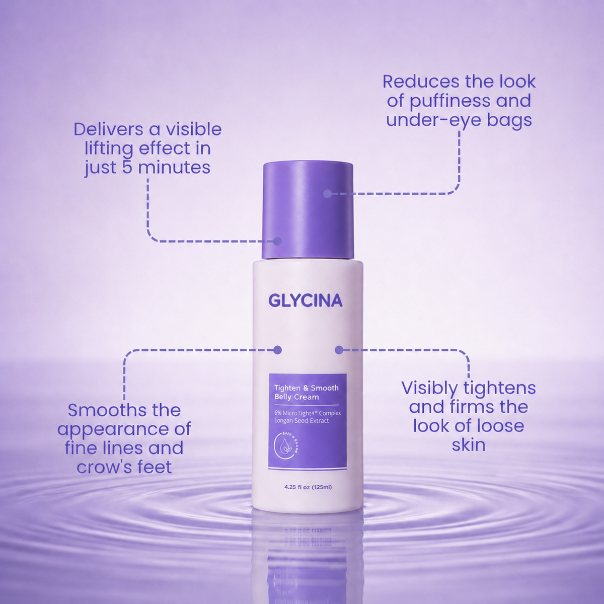 Tighten & Smooth Belly Firming Cream