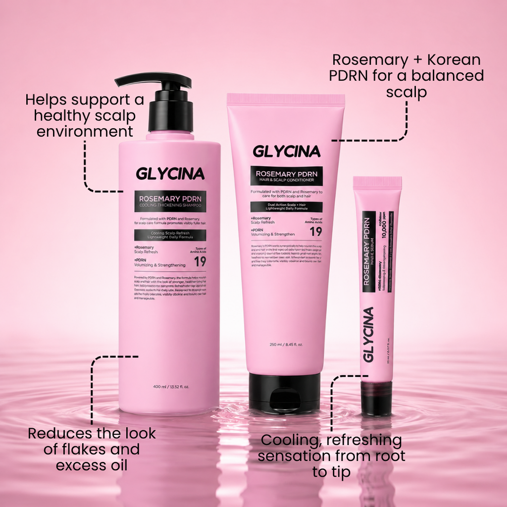 Rosemary PDRN Scalp to Hair Set