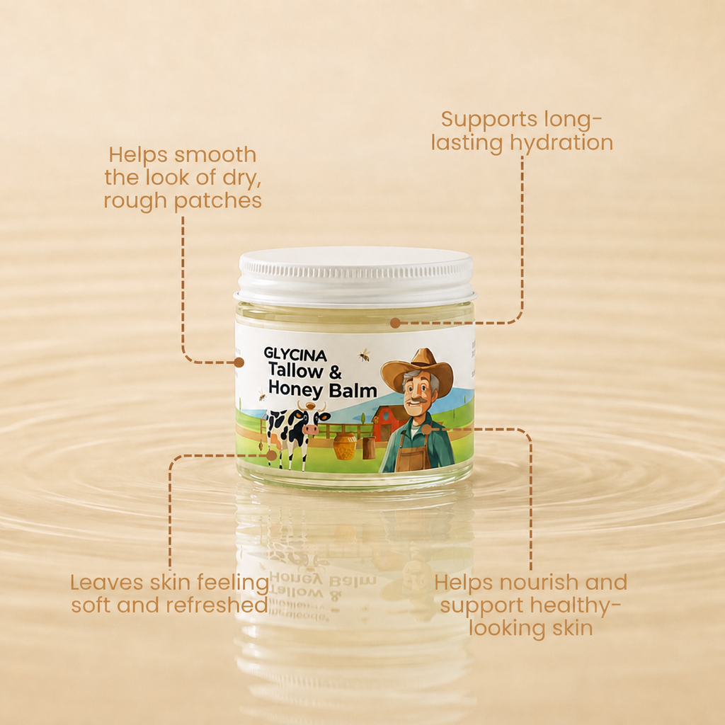 Tallow & Honey Balm