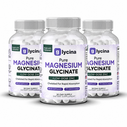 Glycina Magnesium Glycinate + Zinc