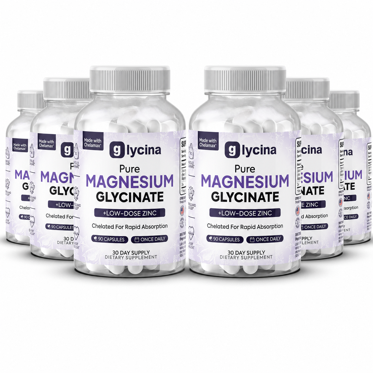 Glycina Magnesium Glycinate + Zinc