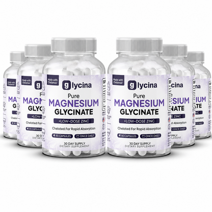 Glycina Magnesium Glycinate + Zinc