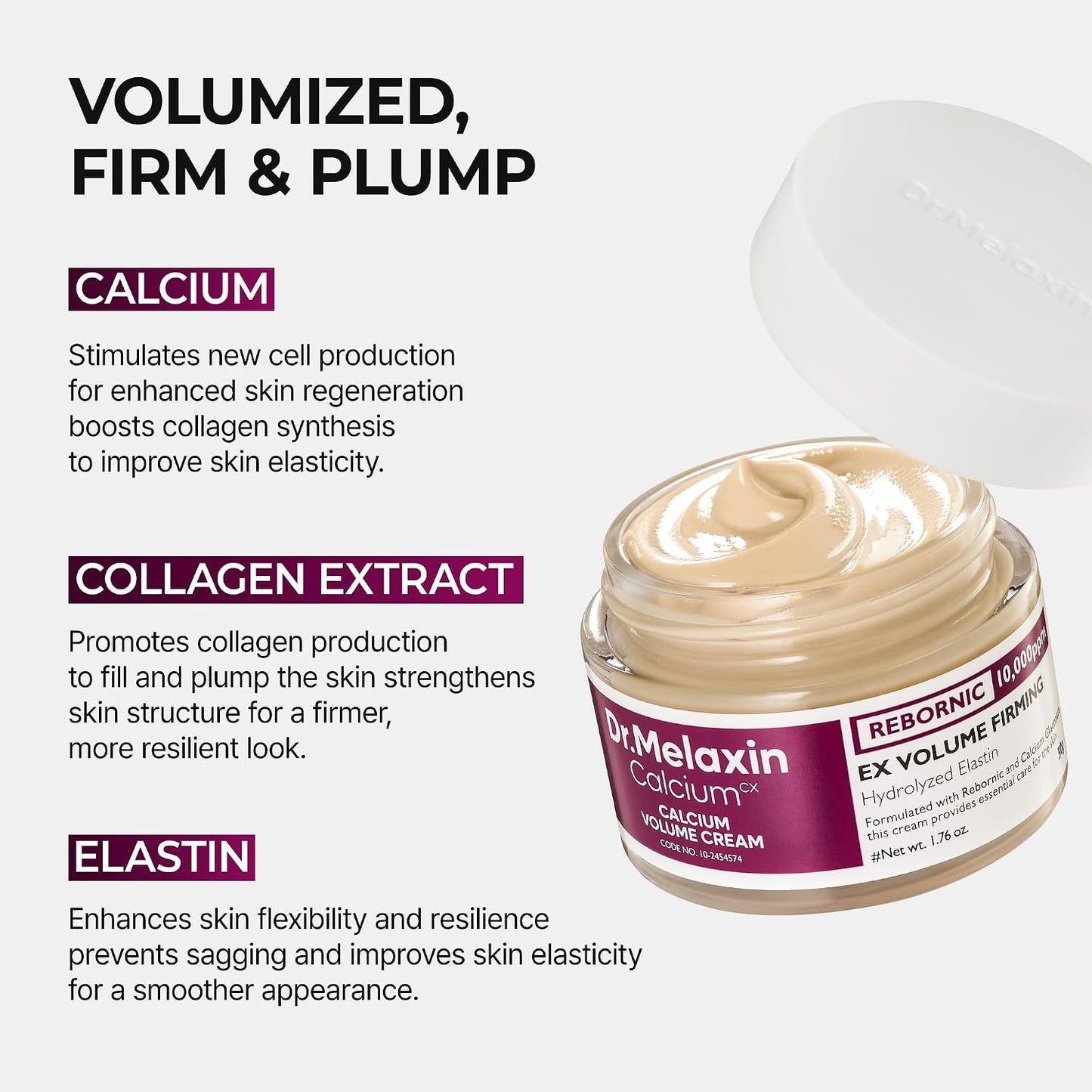Dr.Melaxin Calcium Intense Firming Cream