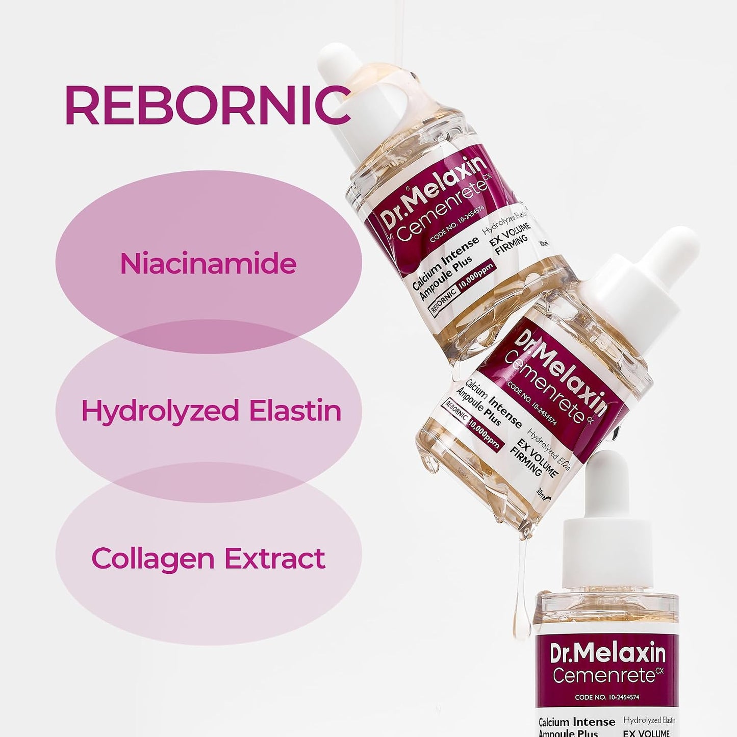 Dr.Melaxin Cemenrete Calcium Ampoule Plus