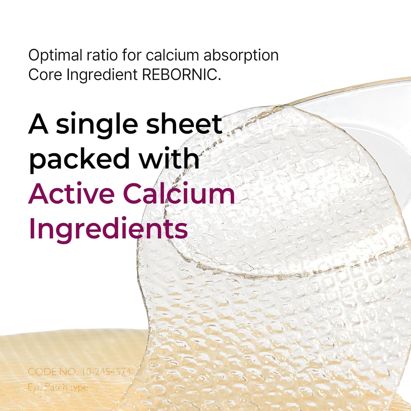 Dr.Melaxin Calcium Volume Under Eye Patches