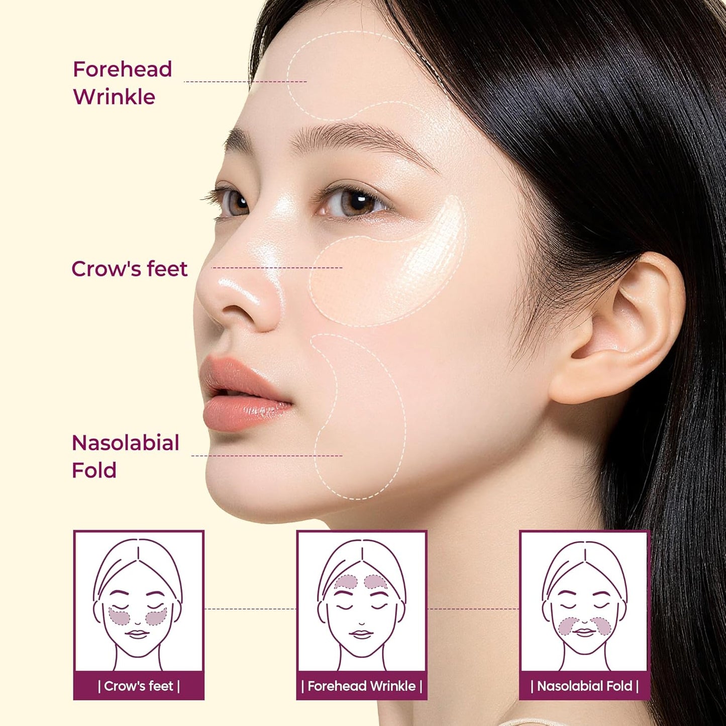 Dr.Melaxin Calcium Volume Under Eye Patches