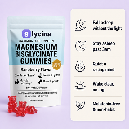 Magnesium Bisglycinate Gummies