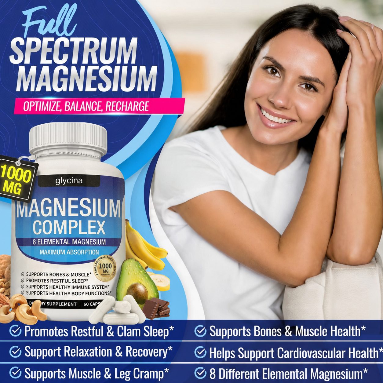 Glycina Magnesium Complex - full spectrum magnesium
