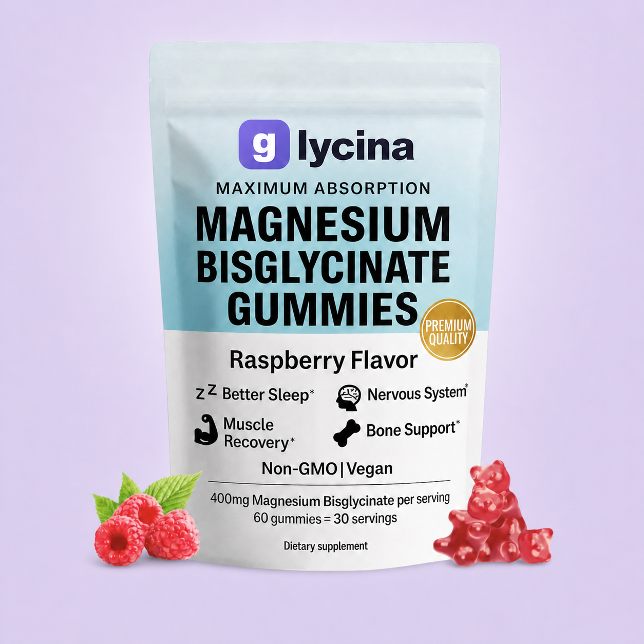 Magnesium Bisglycinate Gummies