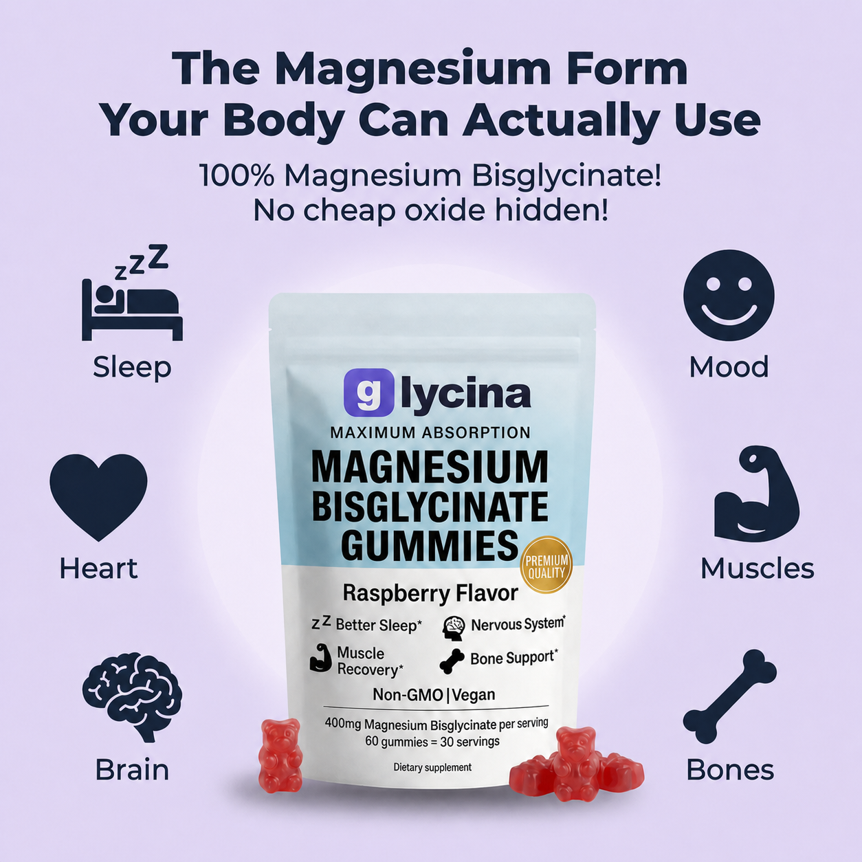 Magnesium Bisglycinate Gummies