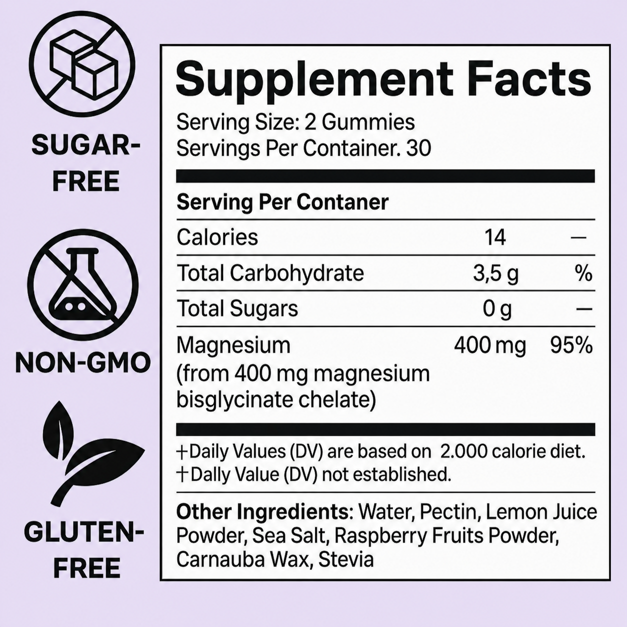 Magnesium Bisglycinate Gummies