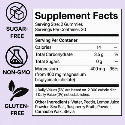 Magnesium Bisglycinate Gummies