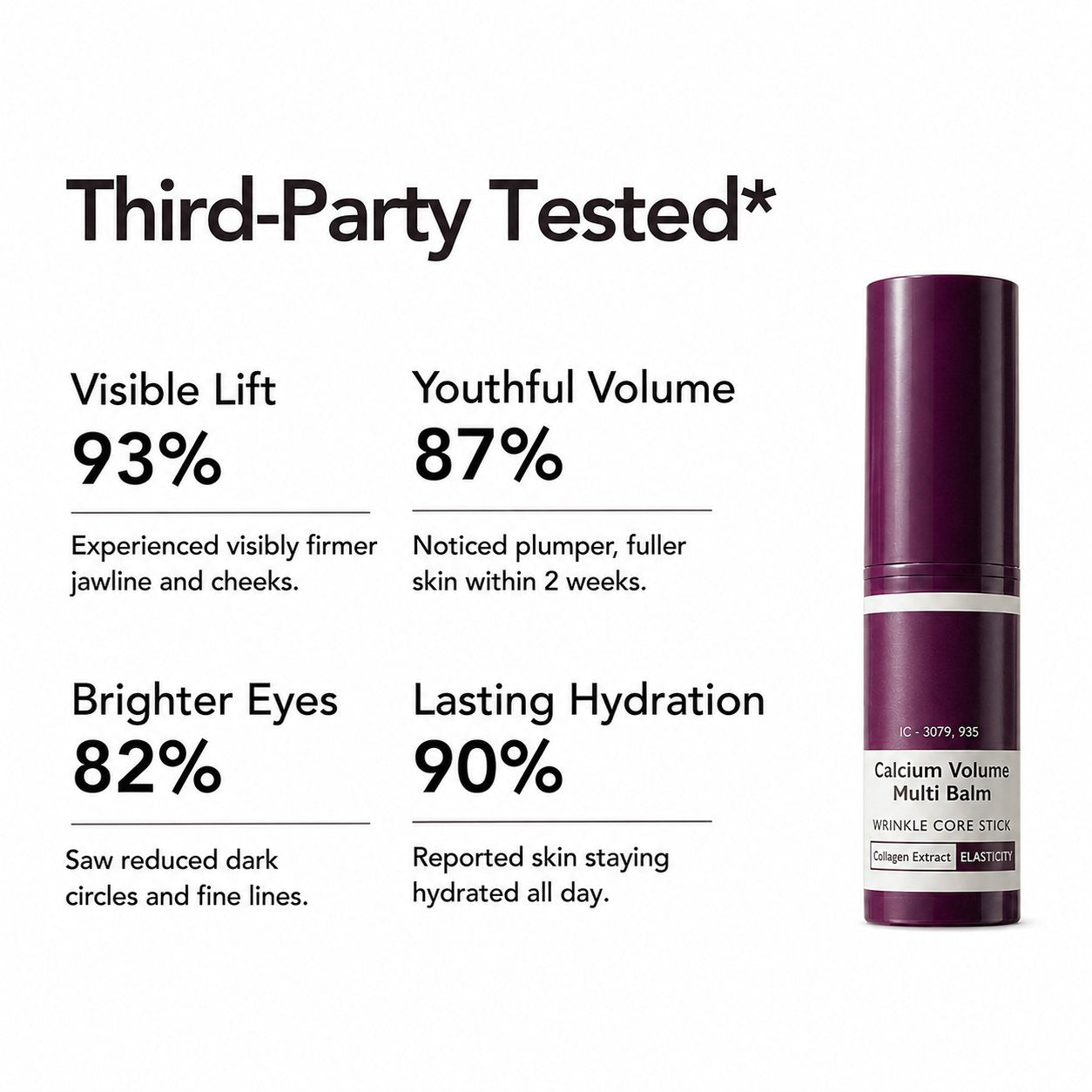 GLYCINA Collagen Multi Balm Stick ingredients